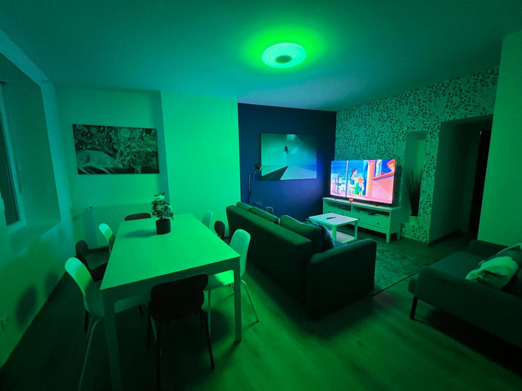 24 Chic & Cosy Grand Appart 88M2 Parking Gratuit Hypercentre Netflix Saint-Etienne  Eksteriør billede
