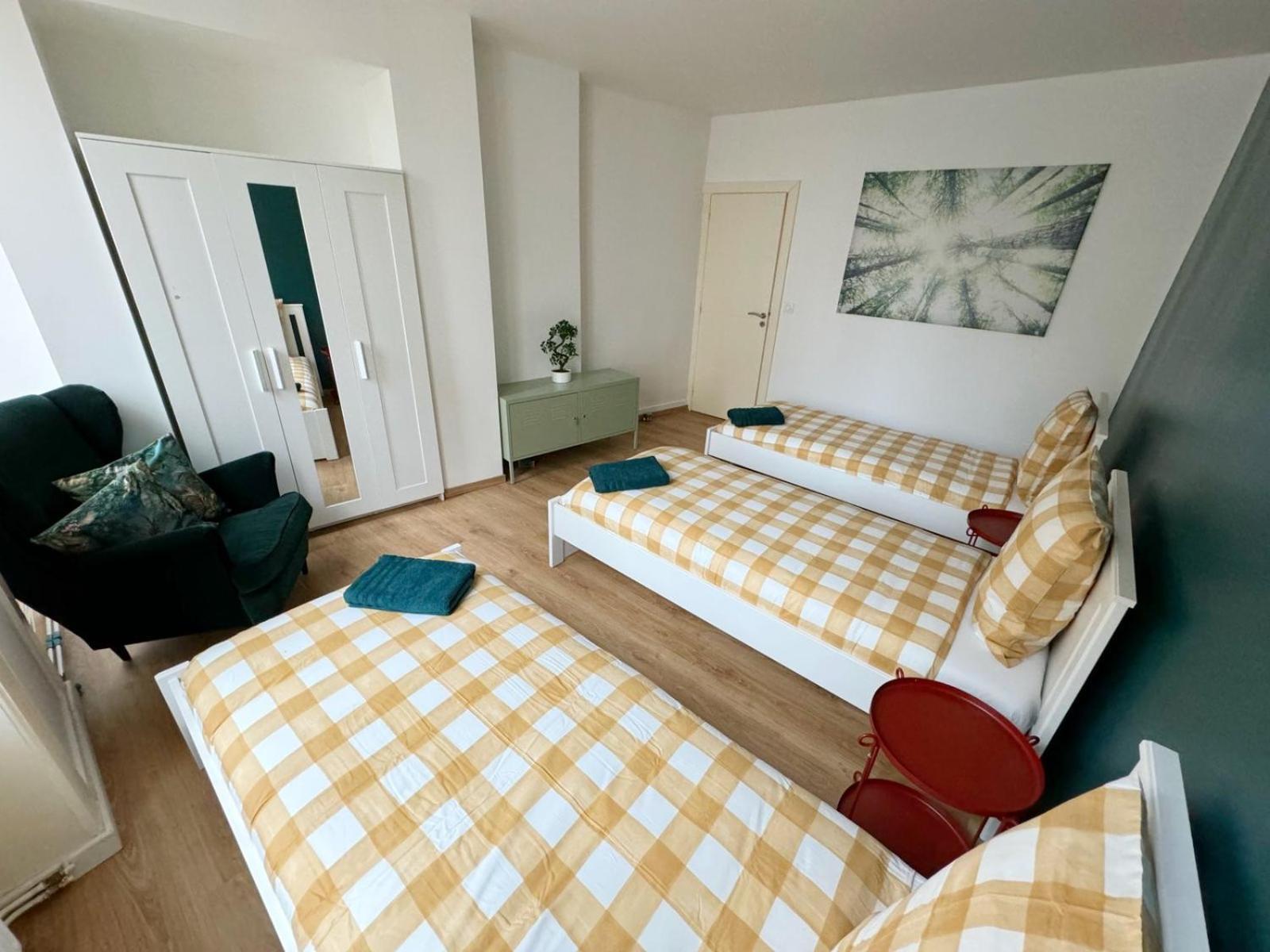 24 Chic & Cosy Grand Appart 88M2 Parking Gratuit Hypercentre Netflix Saint-Etienne  Eksteriør billede