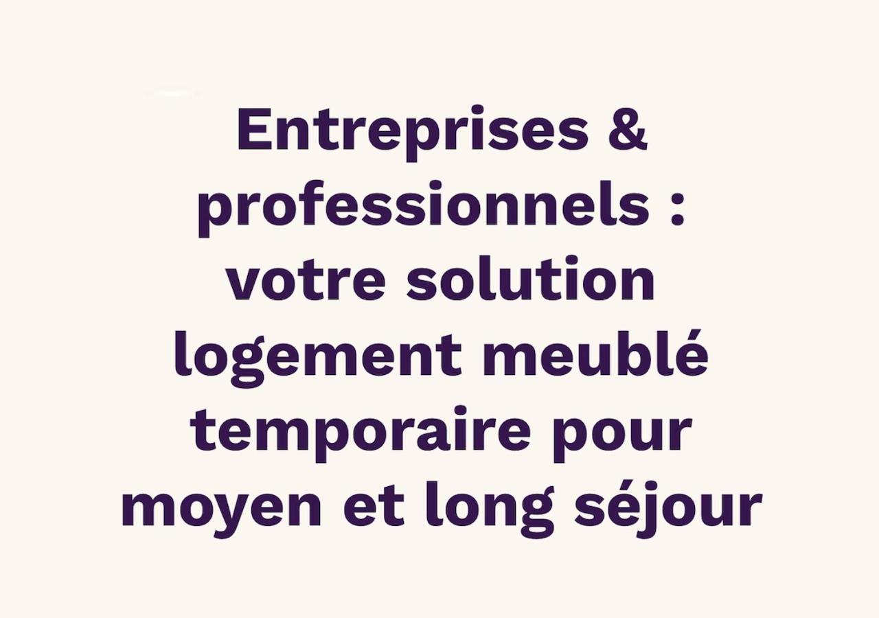 24 Chic & Cosy Grand Appart 88M2 Parking Gratuit Hypercentre Netflix Saint-Etienne  Eksteriør billede